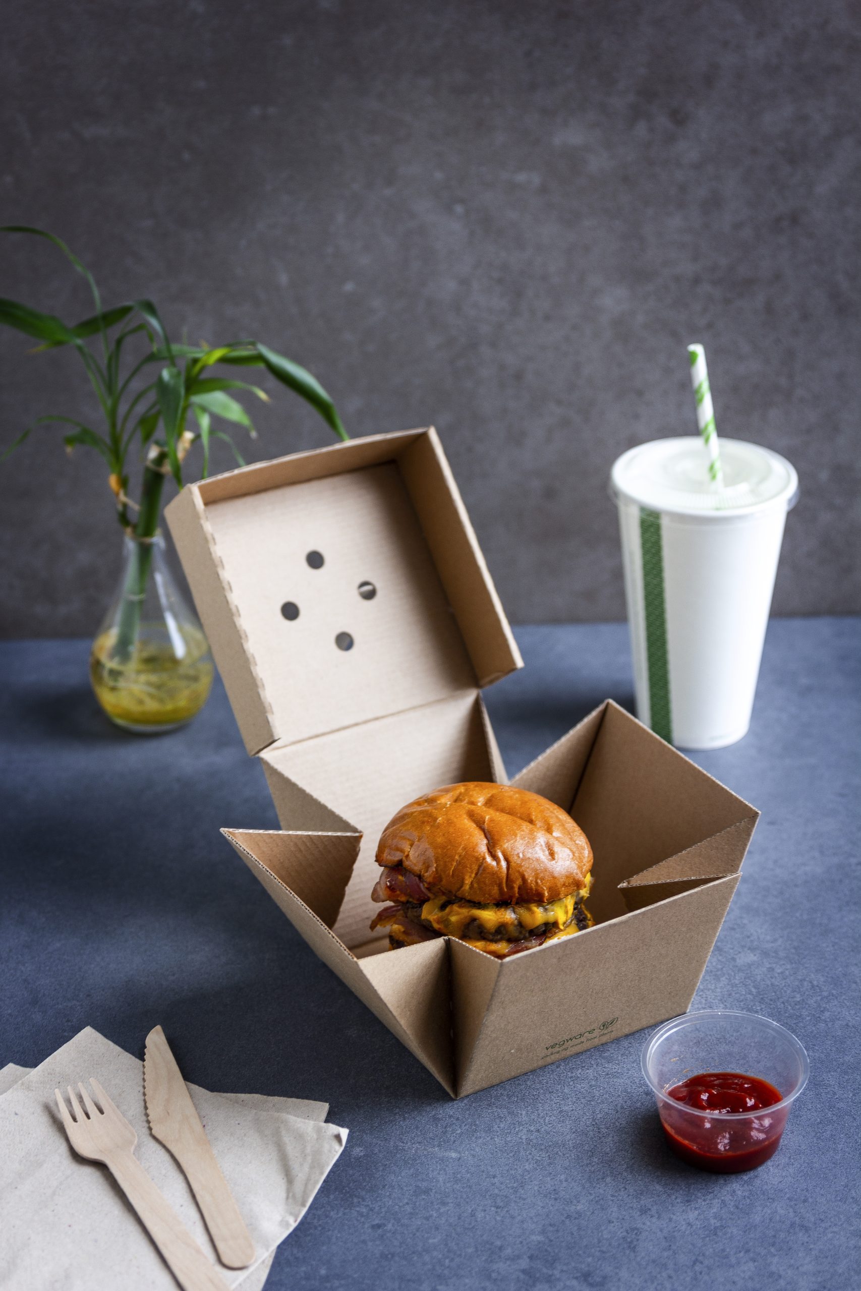 Premium Burger Box